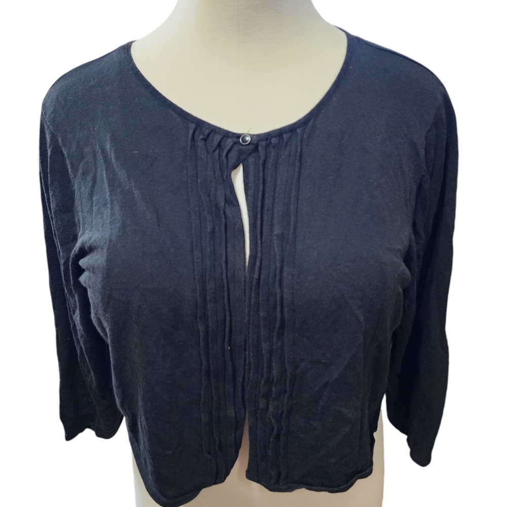 Cato Cropped Cardigan Sweater